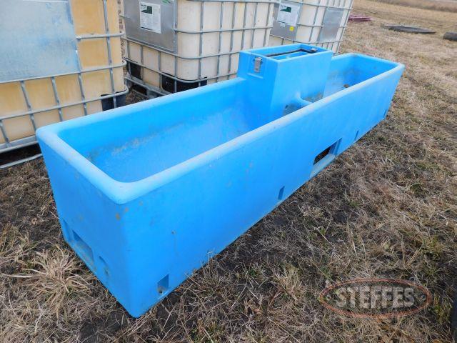 Miraco 2'x12' Automatic Plastic Cattle Waterer 